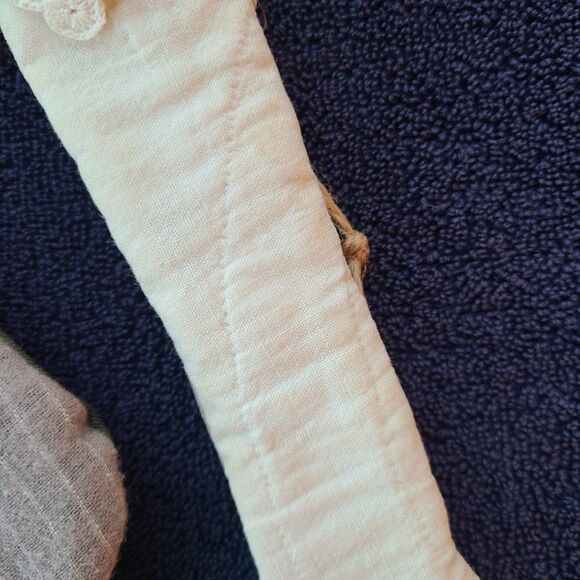 True Rustic Christmas Charm - Two Vintage Christmas Stockings From Quilt Pieces - Picture 15 of 16